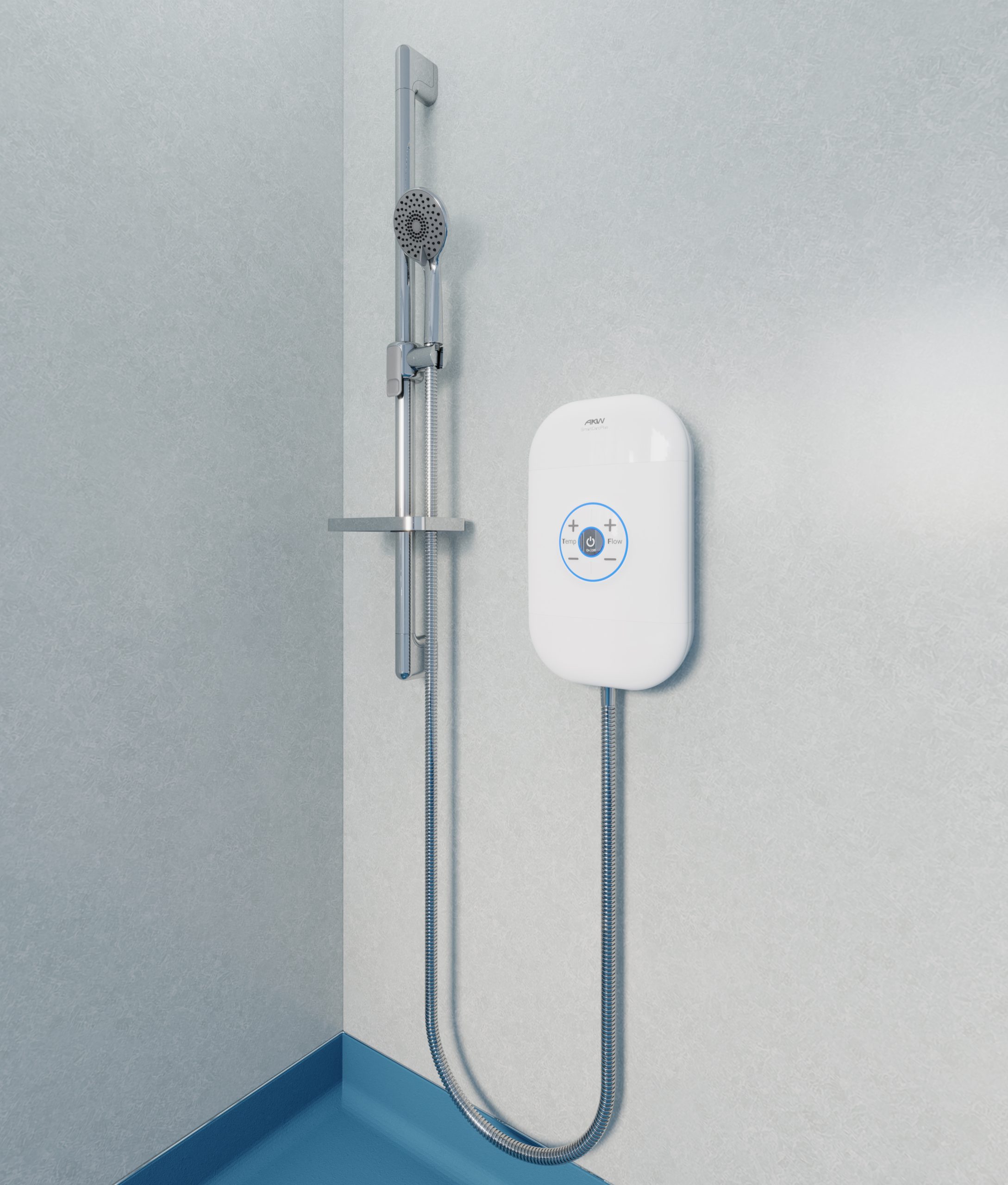 How to Install: New Generation of AKW Electric Showers - AKW